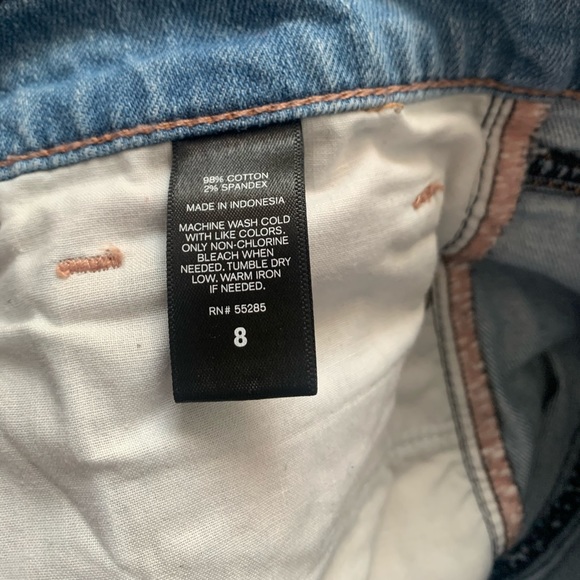 Express Jean skirt - Picture 4 of 4